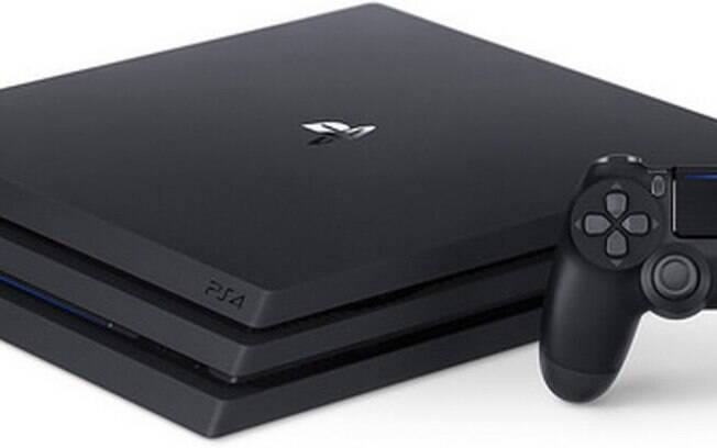 PS4 Pro chegará ao mercado em 10 de outubro