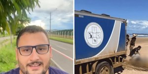 Turista é encontrado morto em praia na Bahia