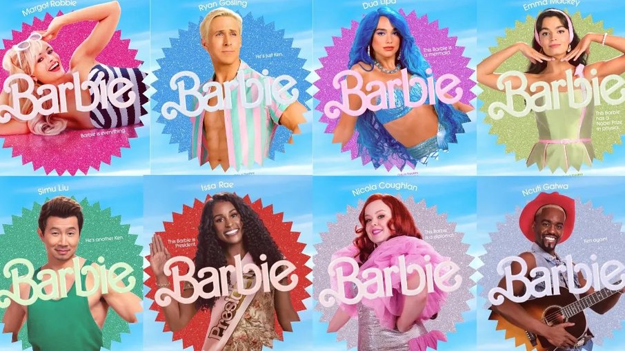 BarbieVerso: filme com Margot Robie e grande elenco ganha trailer oficial 