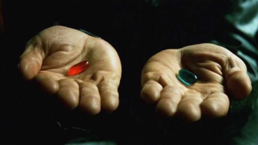 Cena do filme The Matrix – Warner Bros (maio de 1999)