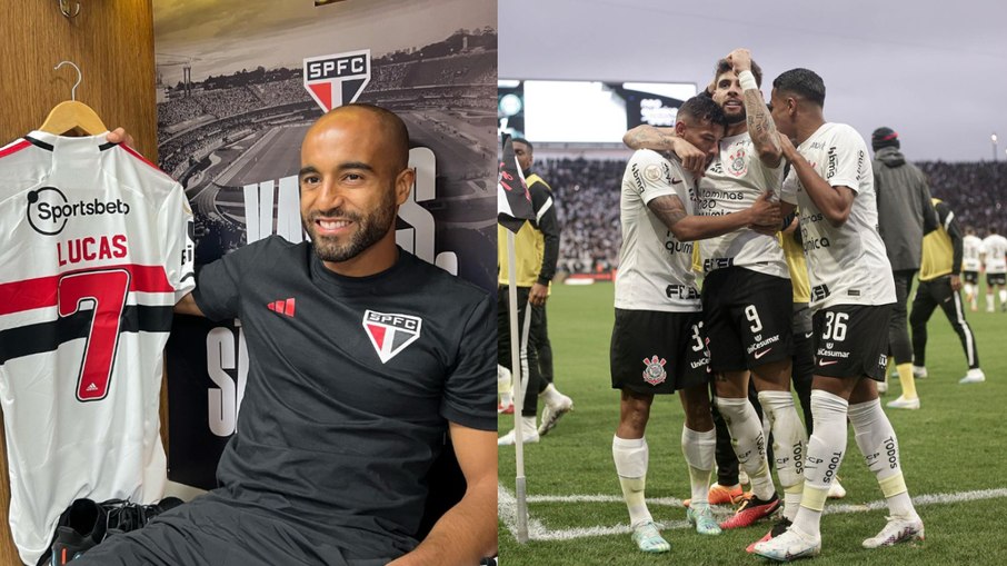 São Paulo e Corinthians se enfrentam nesta quarta-feira (16), às 19:30h. Acompanhe a transmissão da semifinal pelo Prime Video! 