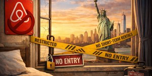Airbnb é proibido em Nova York