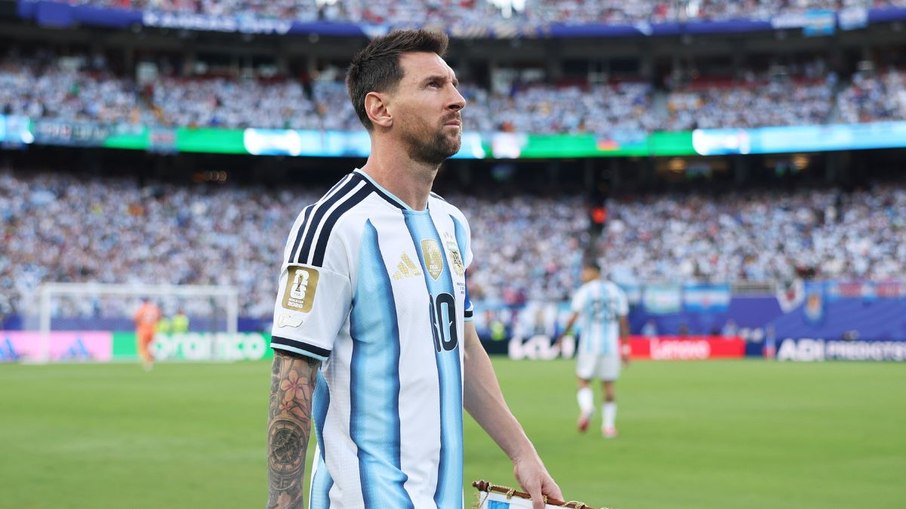 Messi é o destaque da primeira rodada da Copa do Mundo