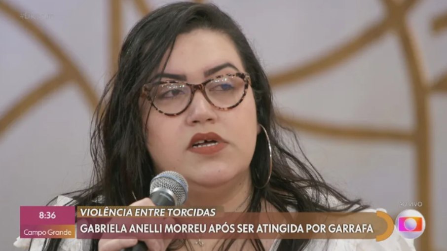 Amiga de Gabriela Anelli conta últimos momentos com a torcedora