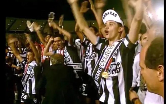 Botafogo levou a taça em 1993