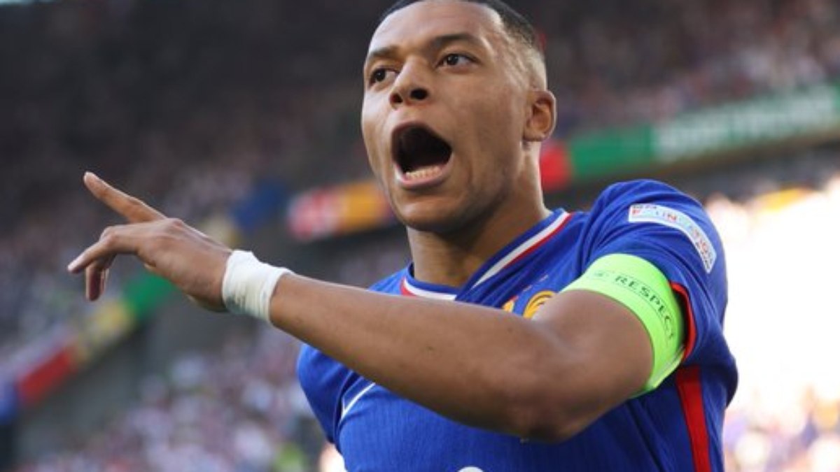 Mbappé é o grande nome da França na Eurocopa