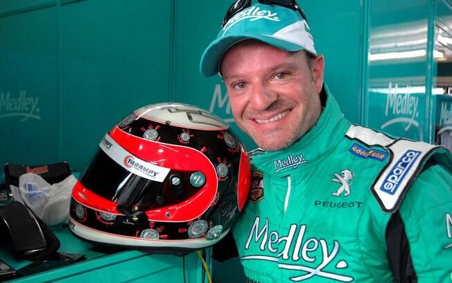 Rubens Barrichello atualmente é piloto da Stock Car