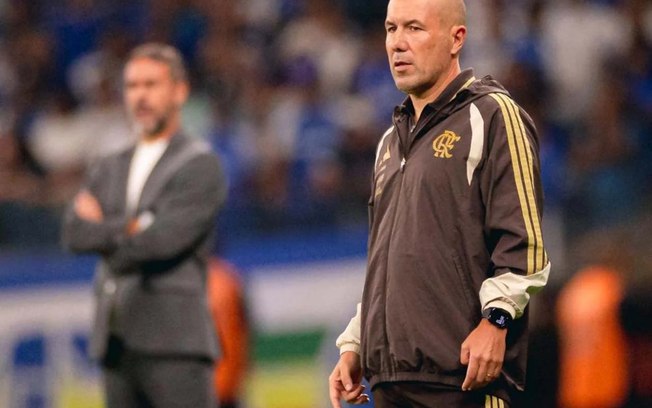Veja como foi a coletiva de Leonardo Jardim após empate do Flamengo com o Cruzeiro