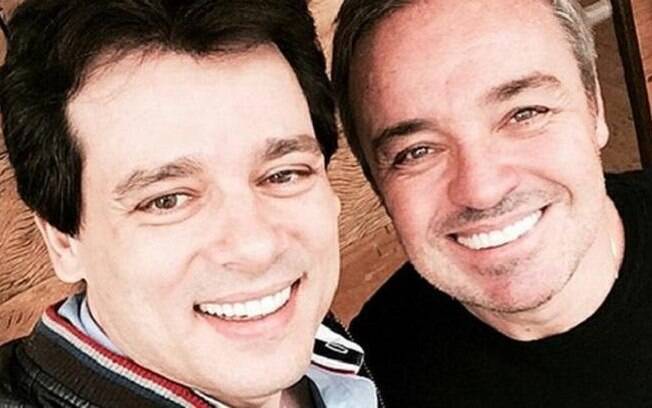 Celso Portiolli e Gugu Liberato