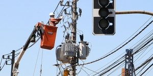 Furtos de cabos deixaram moradores sem luz 6,8 mil vezes em 2026