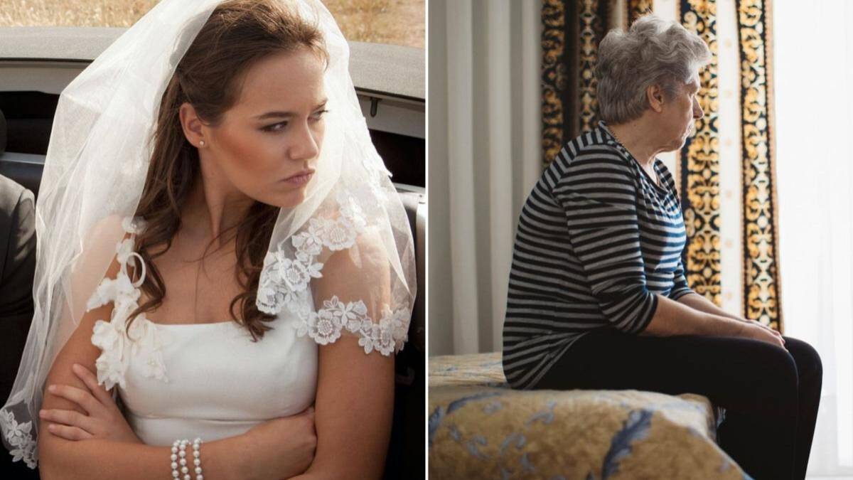 Noiva proíbe a própria mãe de ir ao seu casamento por questões de moda