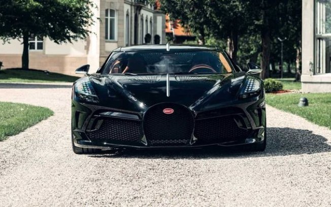 Bugatti La Voiture Noire: o carro mais caro do mundo