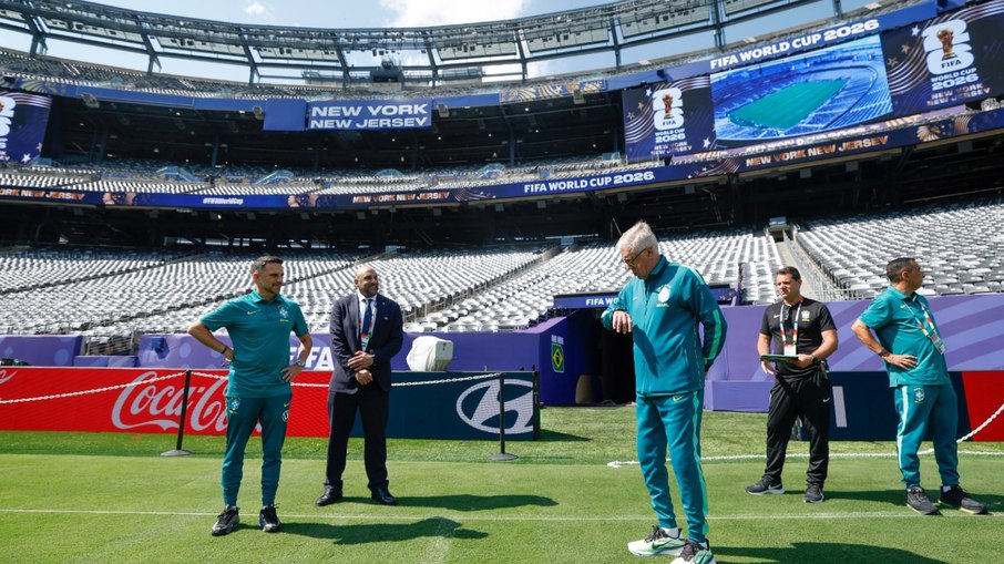 Seleção Brasileira já se encontra no MetLife Stadium