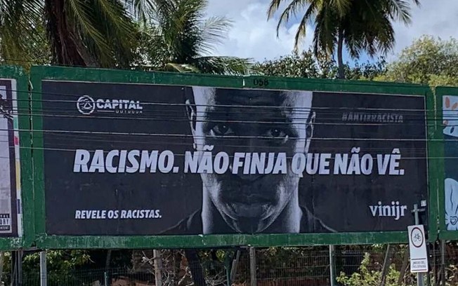 Vinicius Júnior lança campanha antirracista: Vinicius Júnior lança campanha antirracista: