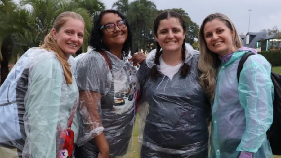 Marcelle Ibanez, Lilian Venâncio, Grazielle Ibanez e Franciele Ibanez 