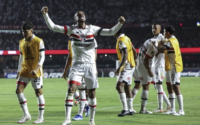 São Paulo supera o Cobresal e vence a primeira na Libertadores