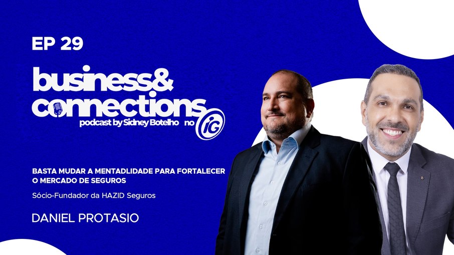 Daniel Protázio é o convidado do Business & Connections Daniel Protázio é o convidado do Business & Connections