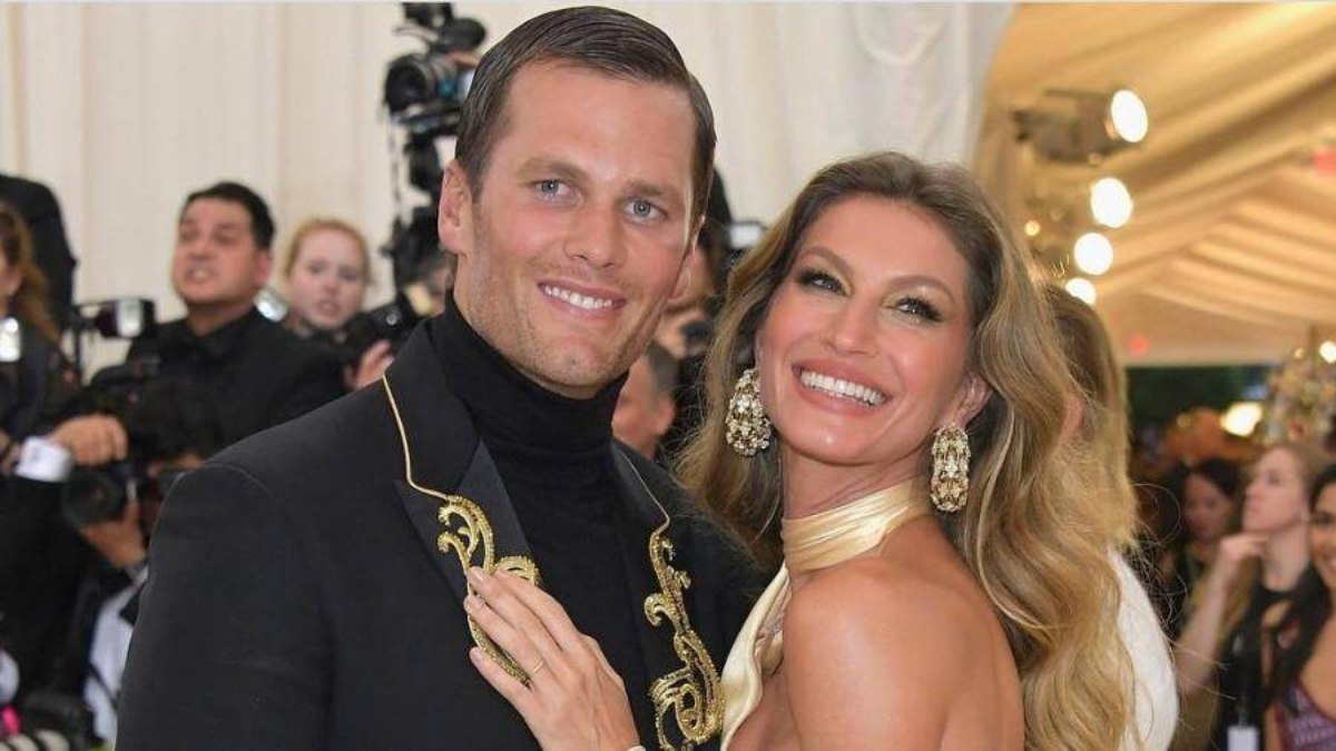 Gisele Bündchen e Tom Brady Gisele Bündchen e Tom Brady