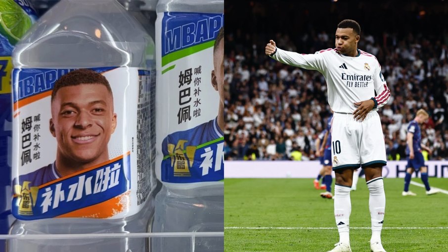 Marcas rompem contrato com Mbappé