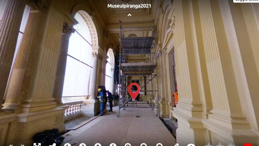 tour virtual museu do ipiranga