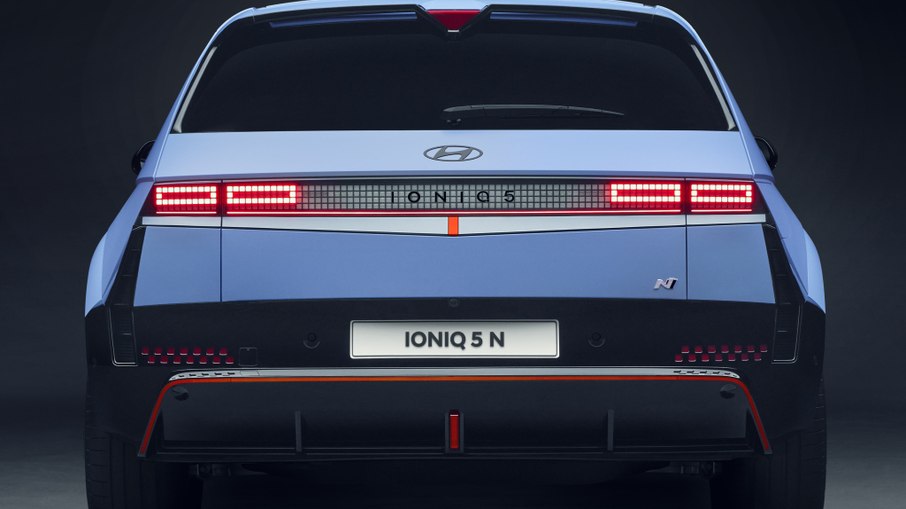 Ioniq 5 é o primeiro carro 100% elétrico desenvolvido pela divisão N da Hyundai