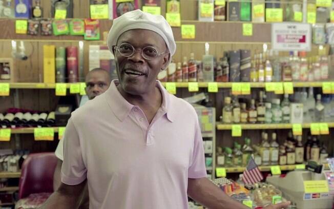 O ator Samuel L. Jackson é conhecido por falar muitos palavrões em seus filmes