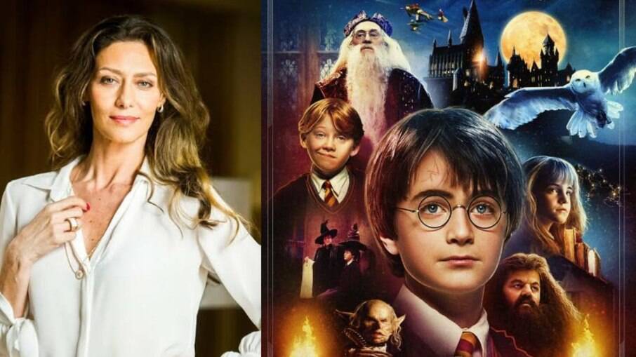 Maria Fernanda Cândido estará em novo filme do universo Harry