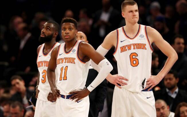 NBA: New York Knicks ainda é o time mais valioso da NBA com quase