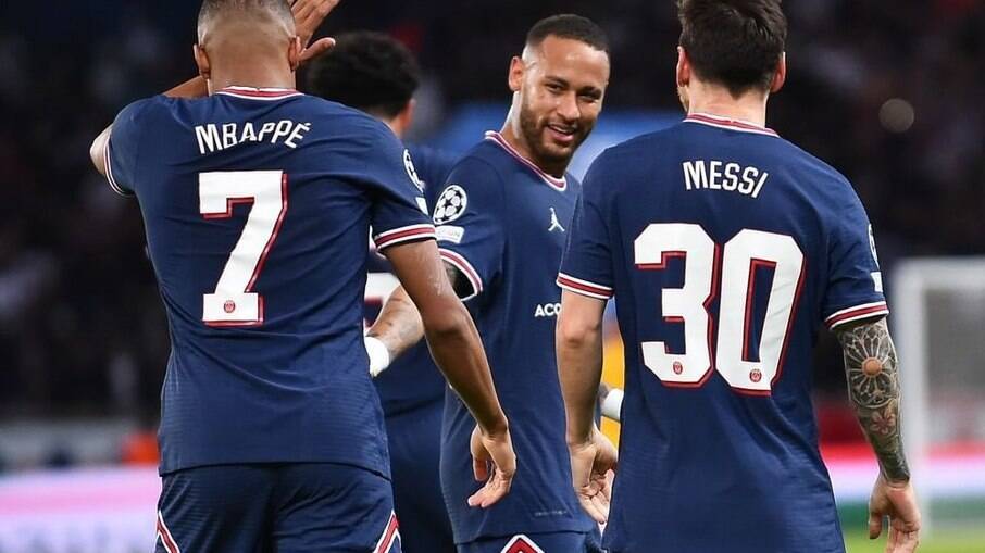 Mbappé e Messi