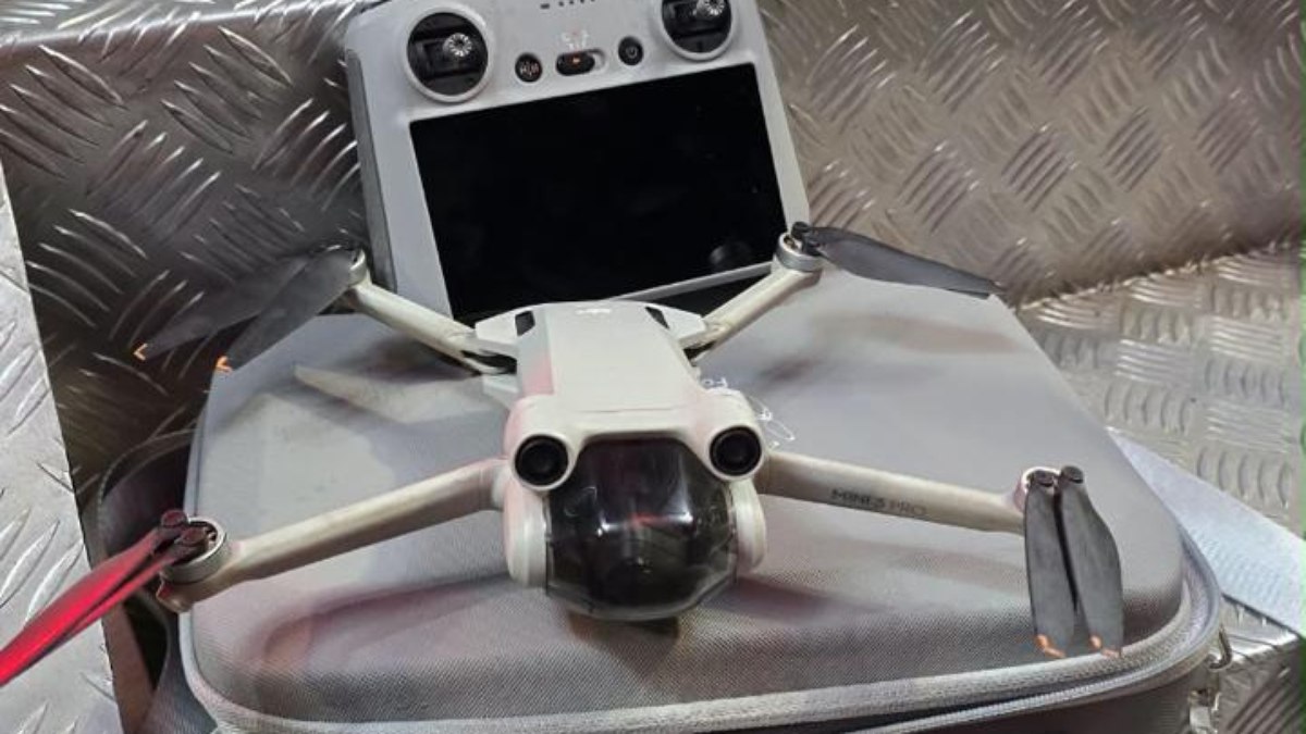 Drone não autorizado que sobrevoou o Rock in Rio Drone não autorizado que sobrevoou o Rock in Rio