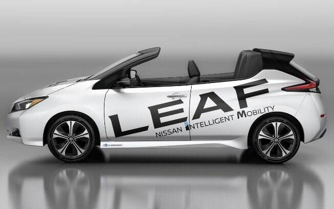 Nissan Leaf conversível conta com mais prazer ao dirigir, mas o mesmo nível de racionalidade da versão padrão