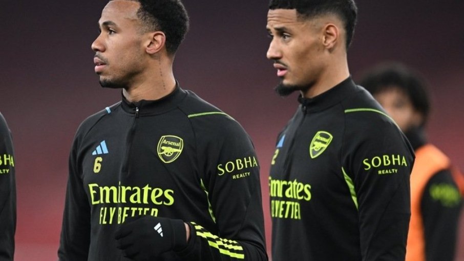 Arsenal tenta reverter vantagem para seguir na Champions League