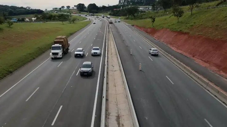 Rodovia D. Pedro ganha novo trecho com faixa adicional; veja onde