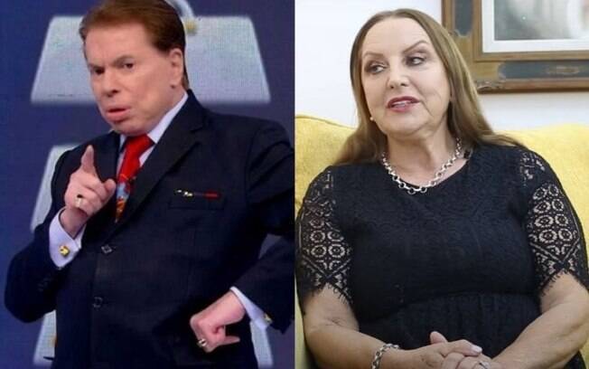 Silvio Santos e Clemozeide Lundgren