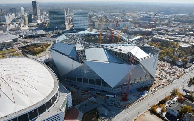 Mercedes-Benz Stadium, estádio de Atlanta 