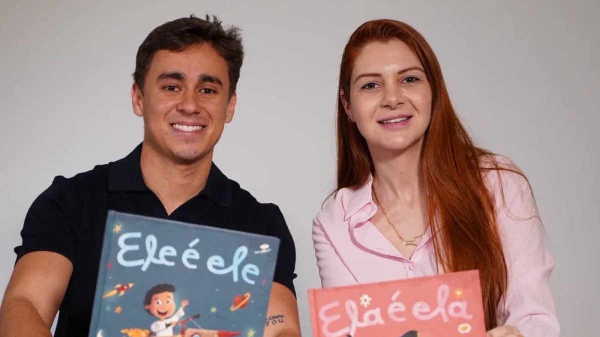 O deputado federal Nikolas Ferreira (PL-MG) e a deputada estadual Ana Campagnolo (PL-SC) O deputado federal Nikolas Ferreira (PL-MG) e a deputada estadual Ana Campagnolo (PL-SC)