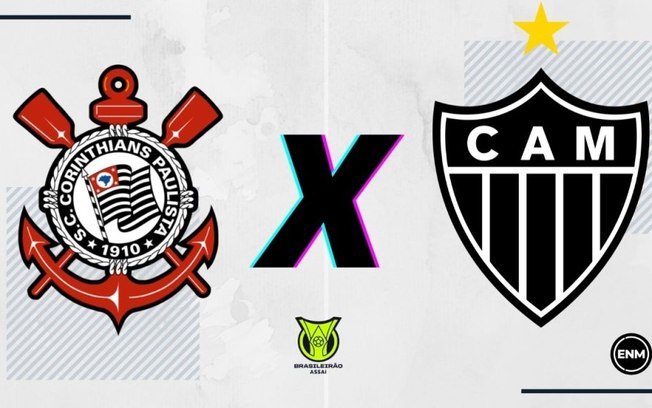 Corinthians x Atlético-MG: prováveis escalações, desfalques, retrospecto, onde assistir, arbitragem e palpites