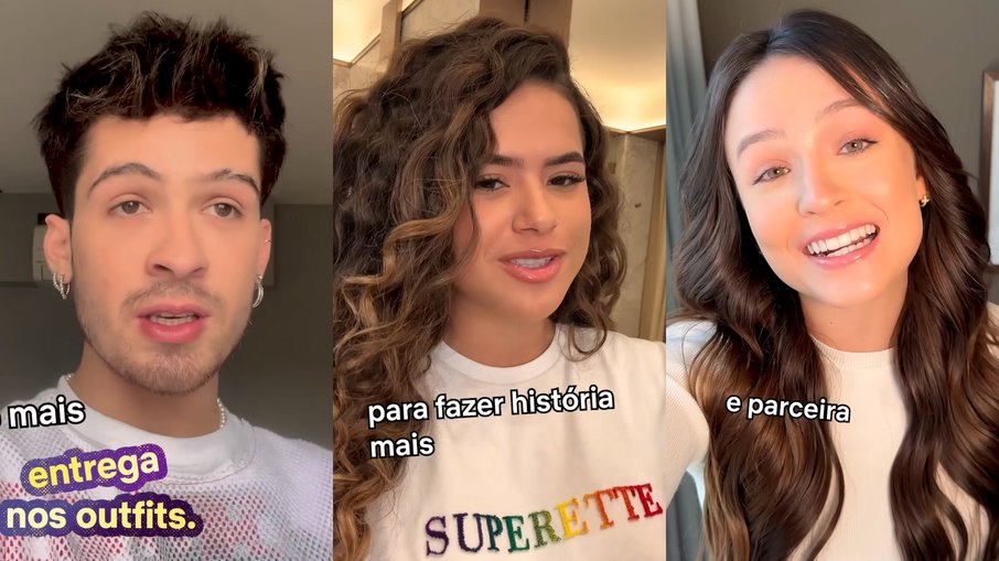 Web pira com série de Maisa, Larissa e João Guilherme: 'Infância'