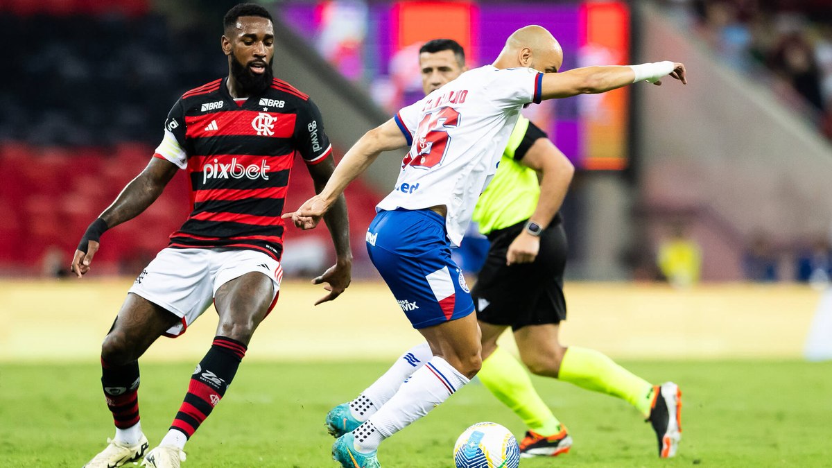 Bahia recebe o Flamengo pelas quartas de final da Copa do Brasil