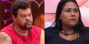 Chaiany fica desconfortável com olhares e toques de Babu no BBB
