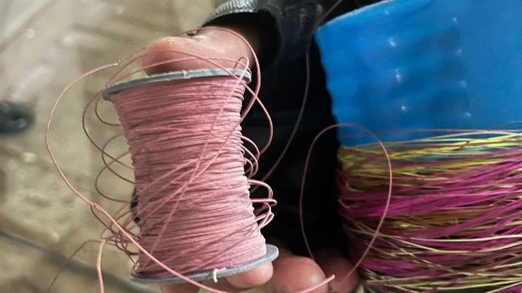 GCM apreende adolescente com linha chilena após acidente em Araçatuba