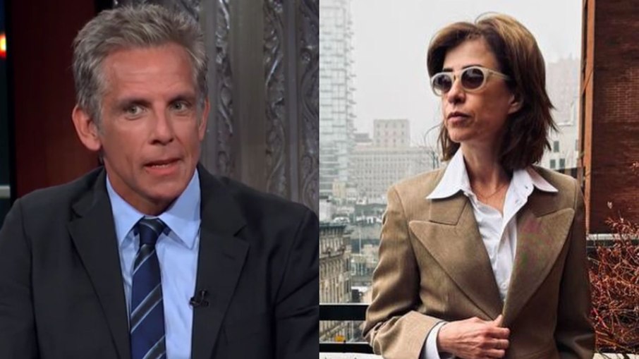 Ben Stiller e Fernanda Torres