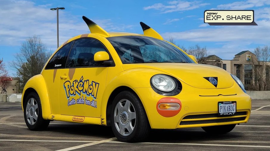 Pikabug VW Bettle Pikachu Pokémon