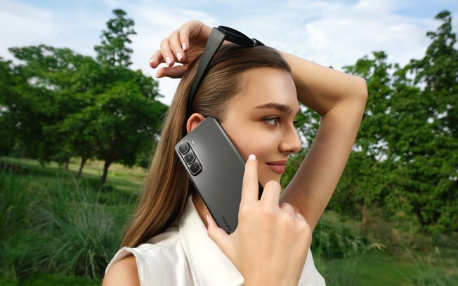 Celular recordista ultrafino da Infinix chega ao Brasil Celular recordista ultrafino da Infinix chega ao Brasil