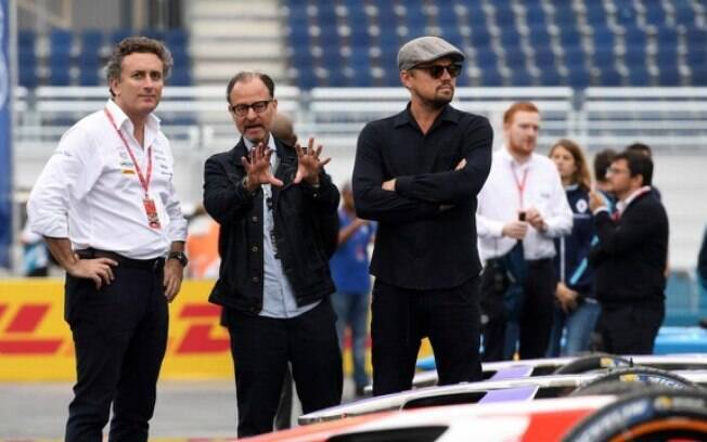 O ator Leonardo DiCaprio é fã de carros elétricos e tem uma equipe na Fórmula E, categoria que considera o futuro do automobilismo