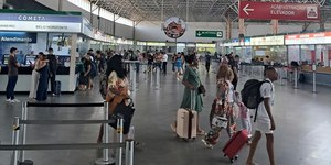 Feriadão deve levar 255 mil passageiros a Viracopos e rodoviária