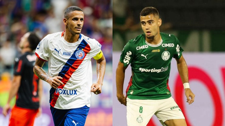 Bahia x Palmeiras em duelo direto: palpites, odds e onde assistir