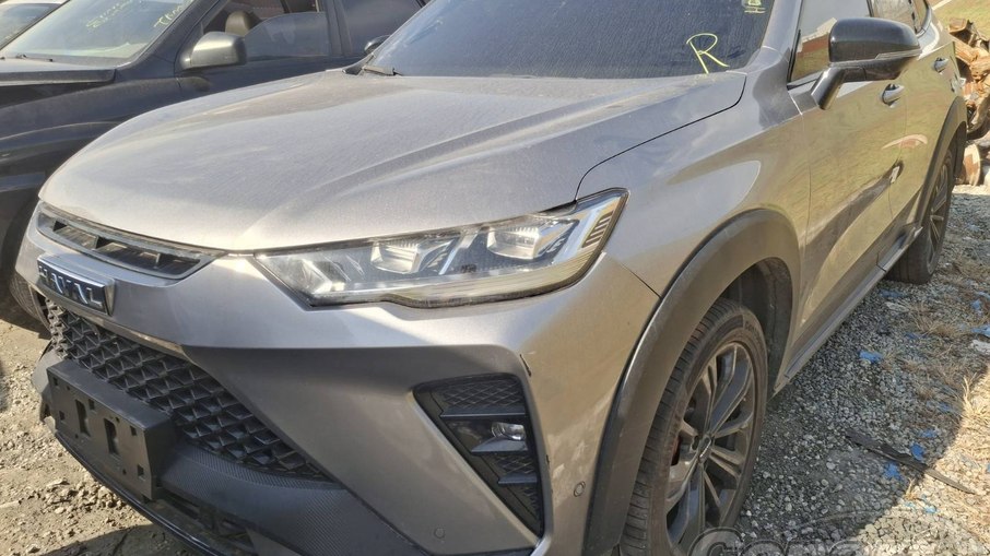 GWM Haval H6 2025 híbrido plug-in aparece entre os modelos eletrificados ofertados pela Copart