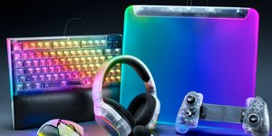 Razer lança linha Phantom White com design translúcido e RGB