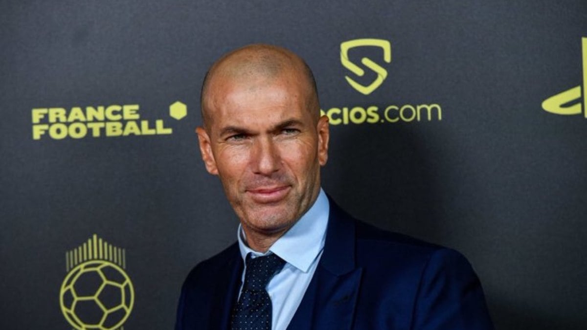 Zidane não assume comando técnico de uma equipe desde sua passagem pelo Real Madrid